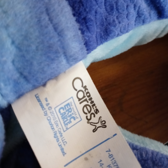 Kohl's Care Eric Carle Plush Lizard - Picture 4 of 4